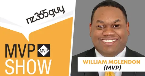 William McLendon on The MVP Show