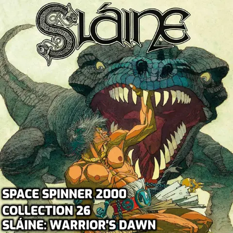 Collection 26 – Sláine: Warrior’s Dawn