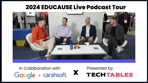 #200: UCSB's Data-Driven AI Pilots + ASU's Multi-LLM Innovation Platform + Google's Higher Ed Partnerships [EDUCAUSE 2024]