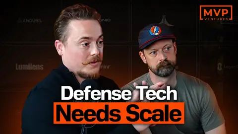 Defense Investing in the Age of AI, China, and Industrial Competition | Weston Moyer & Jonathan Rue