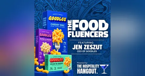 How GOODLES Made Mac and Cheese for Grown-Ups | Foodfluencers