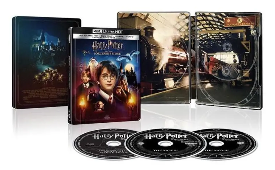 Harry Potter and the Sorcerer's Stone, film still Harry Potter and the Sorcerer's Stone, film still