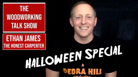 Scary movies with Ethan James, The Honest Carpenter. 👻  (Ep 15)