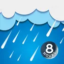 8 Hours of Rain Sounds to Help You Sleep, Focus or Relax | White Noise
