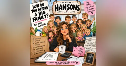 How Do You Afford A Big Family? The Real Numbers