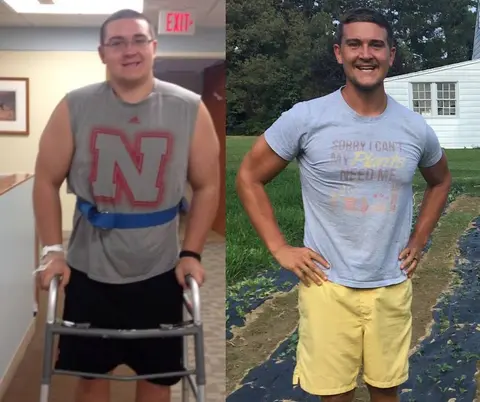 Episode 60 A Broken Back Changed This Football Players Entire Life