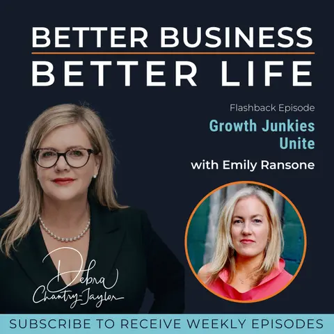 Growth Junkies Unite with Emily Ransone