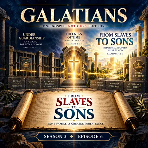 Galatians | From Slaves to Sons