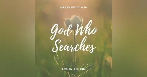 God Who Searches