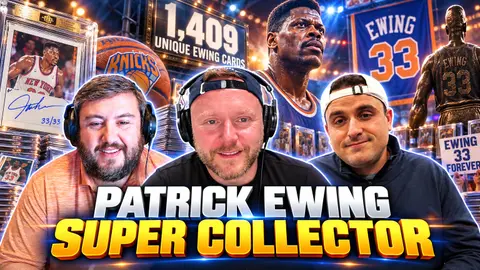 S4 Episode 12: Ewing Super Collector Vinny D - How to Find Rare Cards