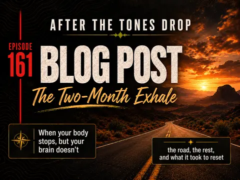 The Two-Month Exhale: When Your Body Stops but Your Brain Doesn’t