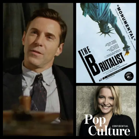 443: A Conversation With Actor Alessandro Nivola ('The Brutalist')