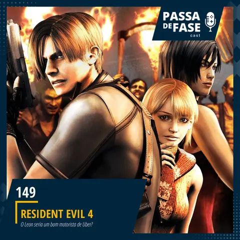 Resident Evil 4: O Leon seria um bom motorista de Uber?