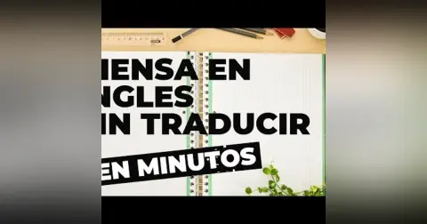128. Simple y Fácil Ejercicio Para Hablar y Pensar en Inglés