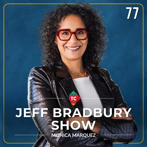 Leading Business & Education in an AI Generated World featuring Monica Marquez