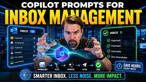 Mastering Copilot Prompts for Inbox Management: The Ultimate Guide