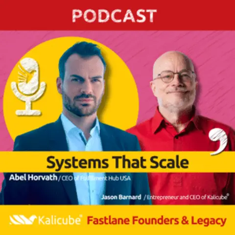 Abel Horvath with Jason Barnard on Fastlane Founders And Legacy. Systems That Scale