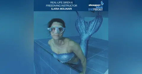 Ilaria Molinari on when she saw her first real mermaid, and Jillian Morris on why sharing is caring