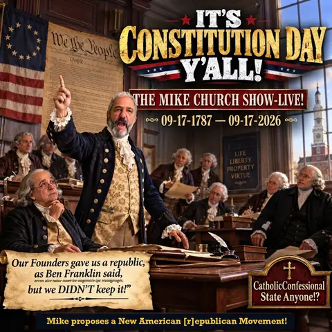 MCS #2446 It's Constitution Day Y'all!