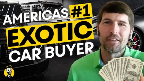 #12 Art of appraising cars, How much money auto wholesalers make, Cars to avoid, Building a 140K-person online car community | Chad Cunningham, Exotic Car Buyer