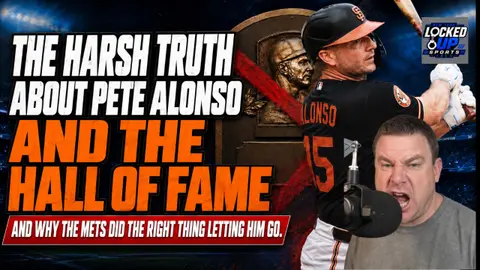 The Harsh Truth About Pete Alonso And The Hall Of Fame