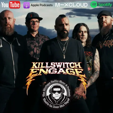 Jesse Leach (Killswitch Engage) — Iron Maiden, Hardcore Roots & the Art of the Mixtape