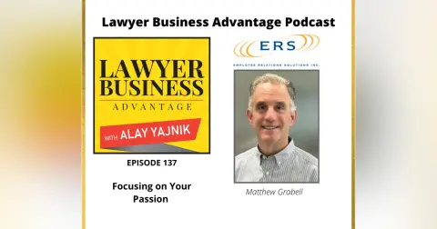Focusing on Your Passion with Matthew Grabell