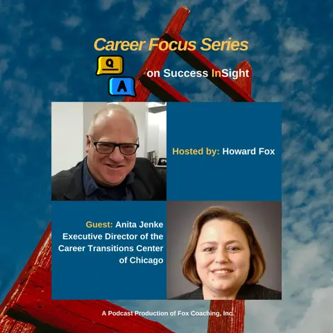 Career Focus Series Q&A with Anita Jenke, Part III