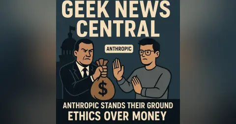 Anthropic Stands Their Ground, Ethics over Money #1859
