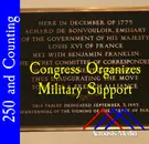 Congress Organizes Military Support–December 28, 1775