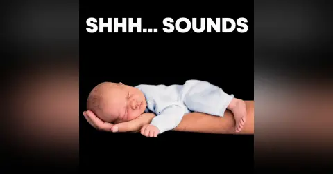 Baby Sleep White Noise with Shushing Sounds 12 Hours | Shhh... Goodnight Little Ones