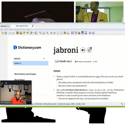 Dear Hannah: Mission Statement Part 9 - #AnnualReport (Episode 4 - Part 3 (Jabronis))