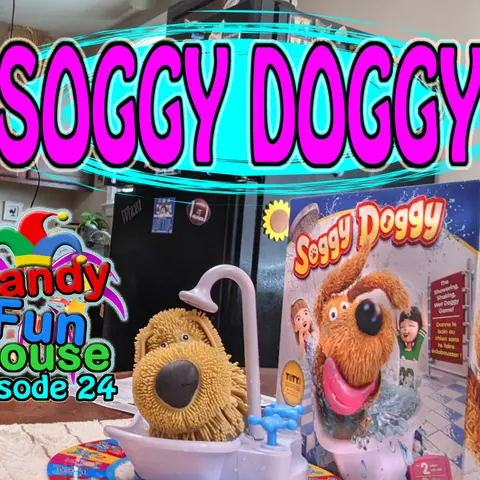 SOGGY DOGGY GAME! Unboxing, Assembly and Review! – Dandy Fun House episode 24