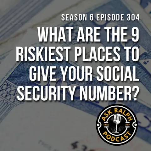 What are the 9 riskiest places to give your social security number?
