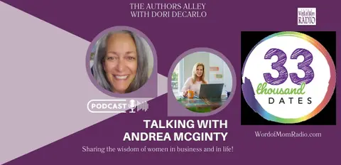 Andrea McGinty Joins Dori DeCarlo in The Authors Alley