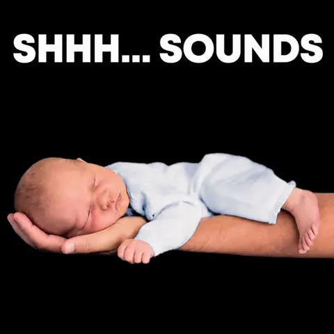 Baby Sleep White Noise with Shushing Sounds 12 Hours | Shhh... Goodnight Little Ones