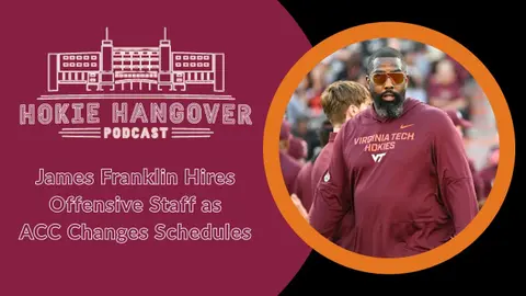 Virginia Tech's Offensive Coaching Staff is Set, but Did the ACC Screw the Hokies?