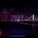 1,000 Drones Over the Bay: Pyrotecnico’s 49ers Spectacle