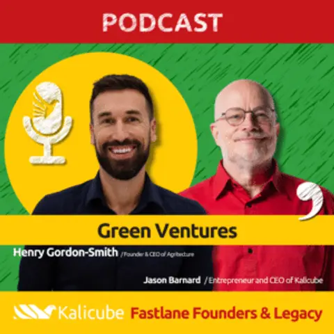 Henry Gordon-Smith with Jason Barnard on Fastlane Founders And Legacy. Green Ventures