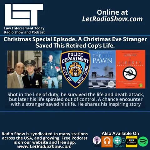 Police Officer's Life Saved By Christmas Eve Stranger. Special Episode.