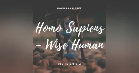 Homo Sapiens – Wise Human