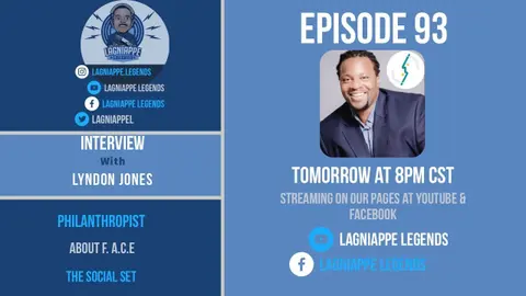 Episode 93: Lyndon Jones, Founder of About F.A.C.E. NOLA