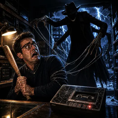 I Do Not Know You: Tape Recorder Death Prophecy & Cursed Objects Horror