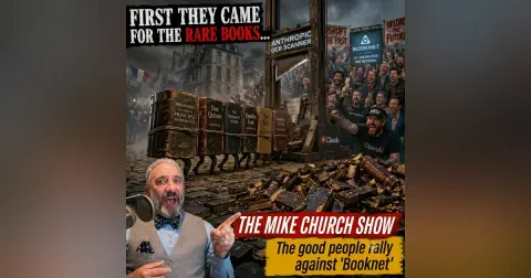 MCS #2412 First They Came for the Rare Books