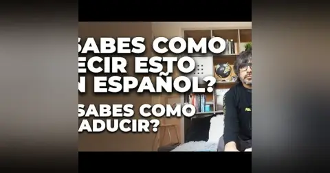 139. COMO INTERPRETAR FRASES DEL INGLES AL ESPAÑOL SIN TRADUCIR LITERALMENTE