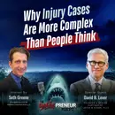 Episode 1277: Why Injury Cases Are More Complex Than People Think with David Lever