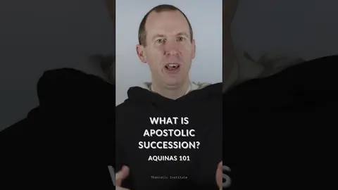 What is Apostolic Succession?