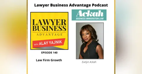 Law Firm Growth with Evelyn Ackah