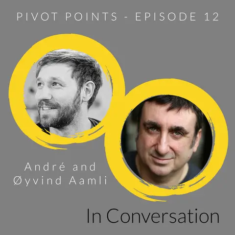 Pivoting through season 1 of Pivot Points (with Andre Radmall and Øyvind Aamli)