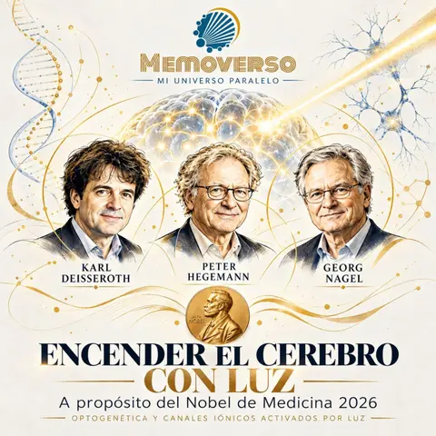 Encender el cerebro con luz . A propósito del Nobel de Medicina 2026